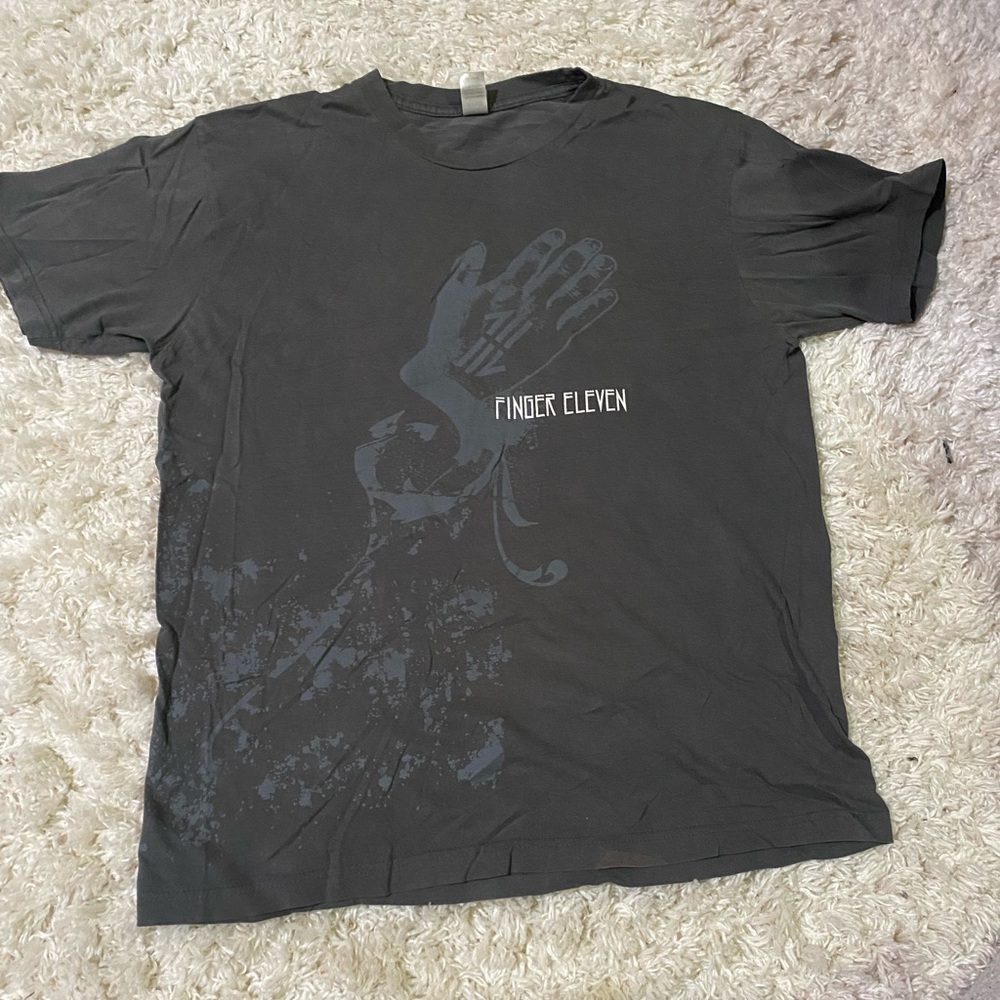 Finger eleven band tee